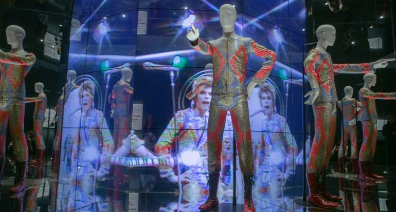Exposición sobre David Bowie en Holanda