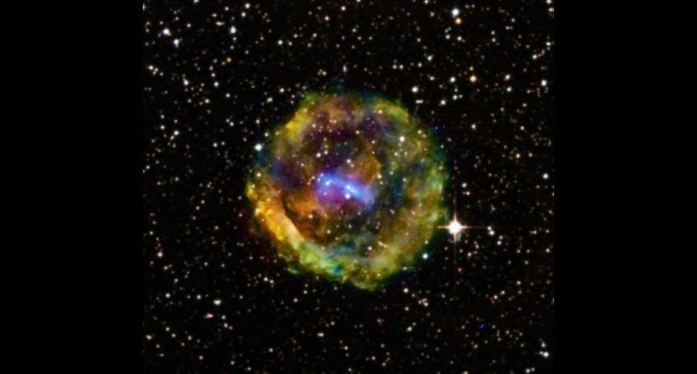Fotogalería: Los restos deslumbrantes de una supernova
