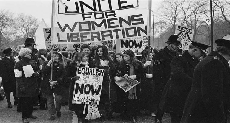Fotogalería | Marchas feministas a través de los años
