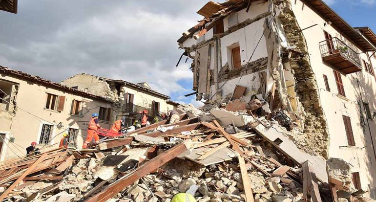 Fotogalería: Terremoto en Italia