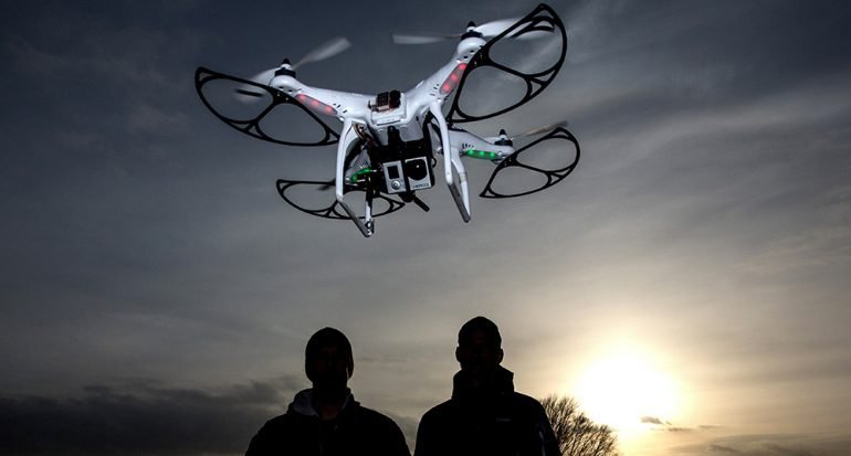 Fotografías con drones
