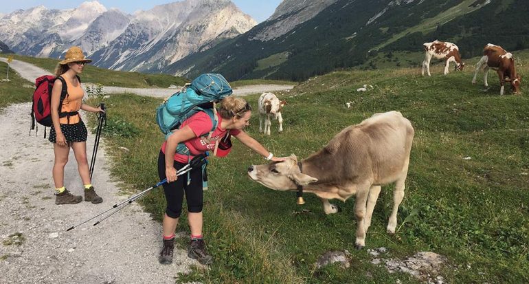 Fotografías de un viaje por los montes del Karwendel