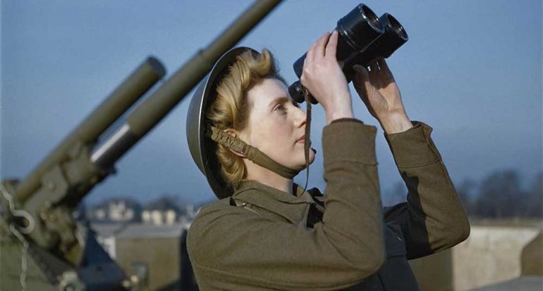Fotografías inéditas a color de la Segunda Guerra Mundial