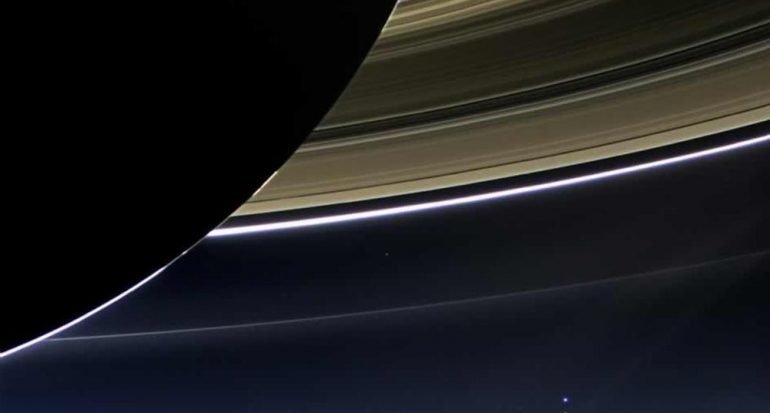 Fotos del universo: la Tierra vista desde el espacio