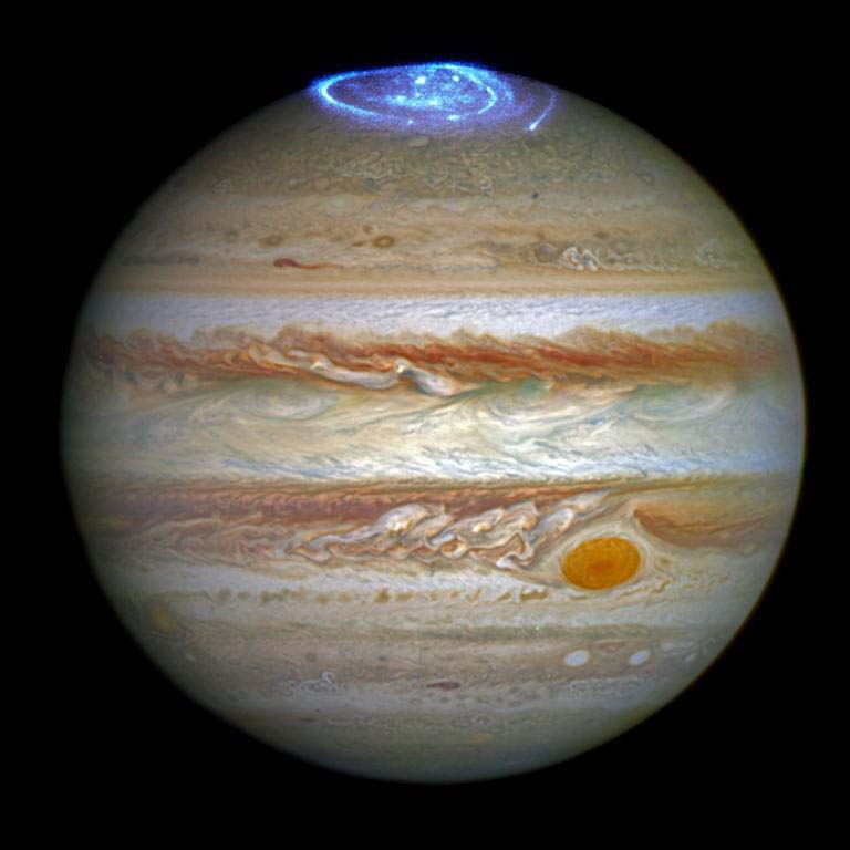 Galería: La aurora de Júpiter