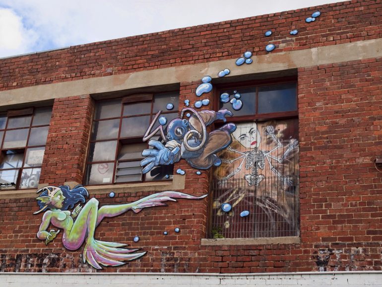 Galería |La vuelta al mundo en 24 graffitis