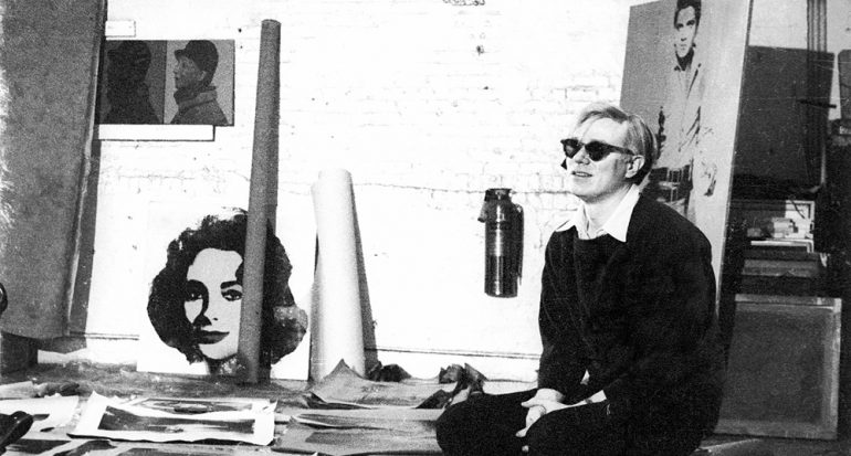 Hallan obra millonaria de Andy Warhol olvidada por más de 40 años