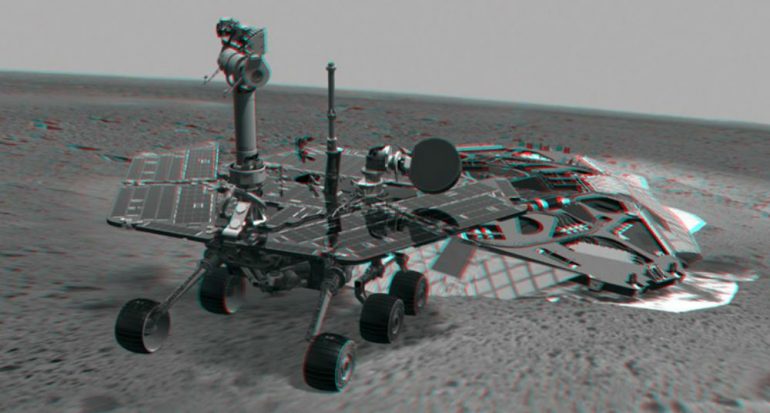Imágenes de la NASA en 3D