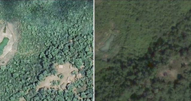 Imágenes satelitales exponen la violencia en Myanmar