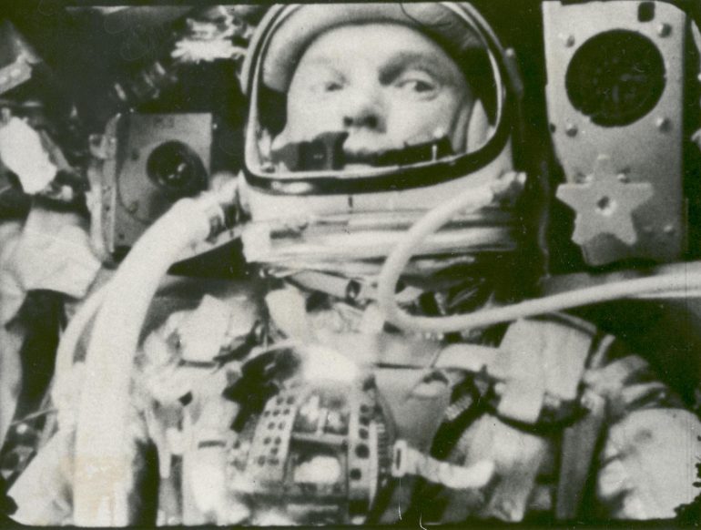 John Glenn: astronauta y bastión de la Guerra Fría