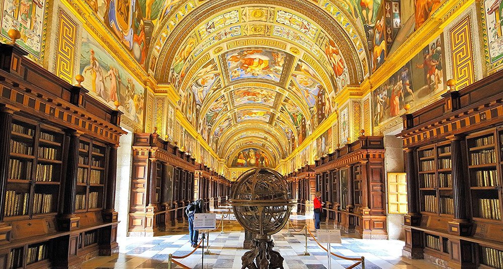 La biblioteca más hermosa de Madrid - National Geographic en Español