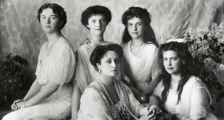 La dinastía Romanov en España