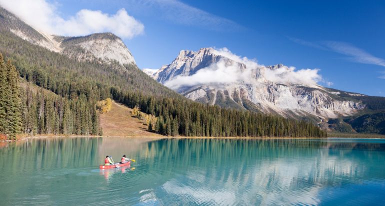 La entrada a los parques nacionales de Canadá será gratis