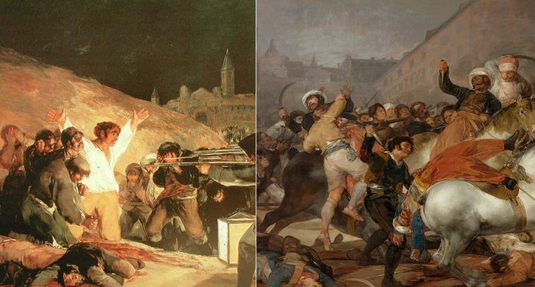 La historia detrás de los cuadros de Goya