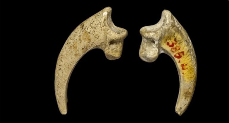 La joyería de los neandertales de Kaprina