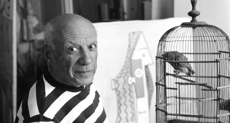 La leyenda sobre el trágico nacimiento de Picasso