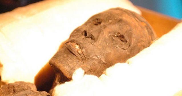 La momia del rey Tut será exhibida por primera vez