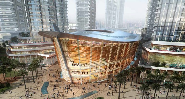 La nueva Ópera de Dubái