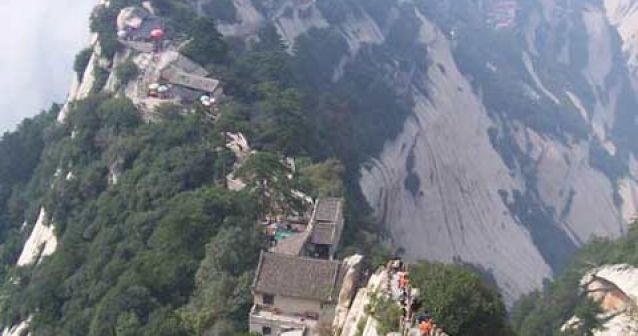 La polución de China causa estragos en las montañas