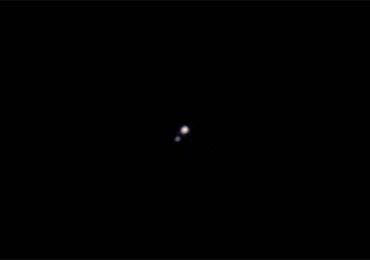 La primera imagen de Plutón