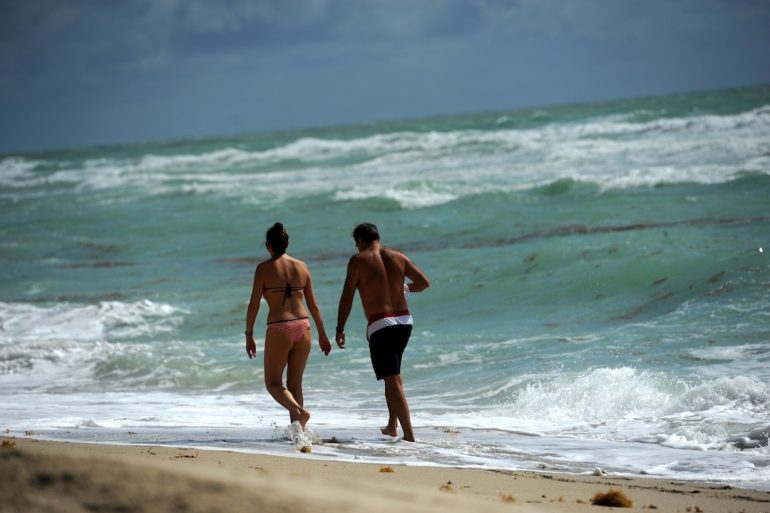 Las playas de Florida están en riesgo