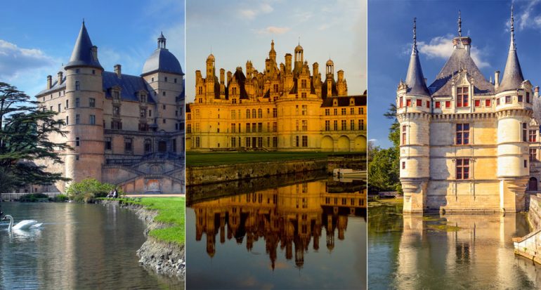 Los 10 castillos de cuento de hadas en Francia
