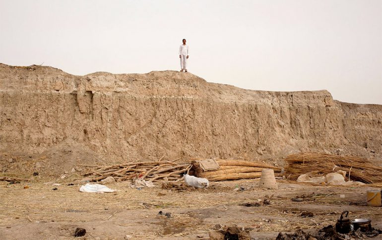 Los célebres pantanos de Irak desaparecen