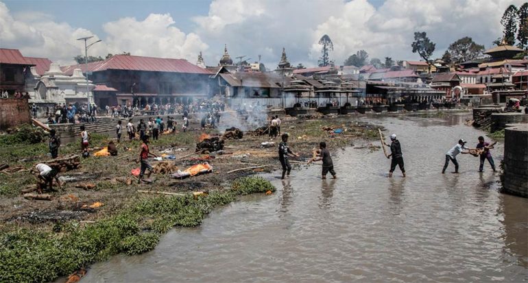 Los estragos de Nepal en 13 fotografías