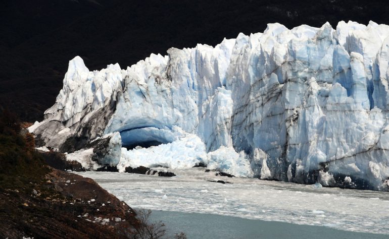 Los glaciares de los Andes en peligro