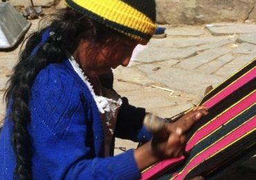Los menores que trabajan en Bolivia