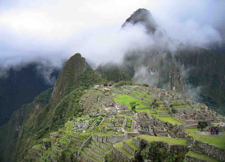 Los últimos años del imperio inca
