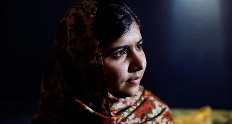 Malala habla de enfrentar líderes mundiales en la adolescencia