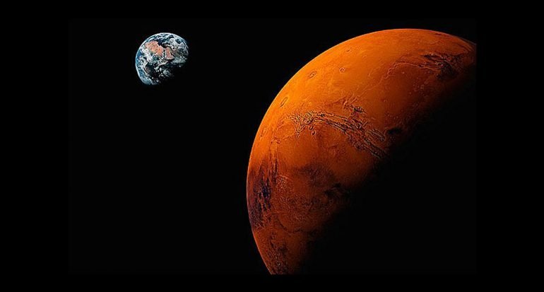 Marte estará más cerca que nunca y brillante en el cielo