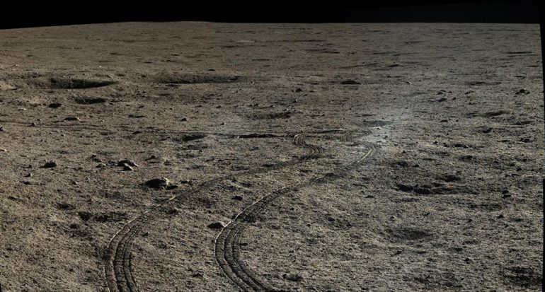 Mira fotos impresionantes del aterrizador lunar de China