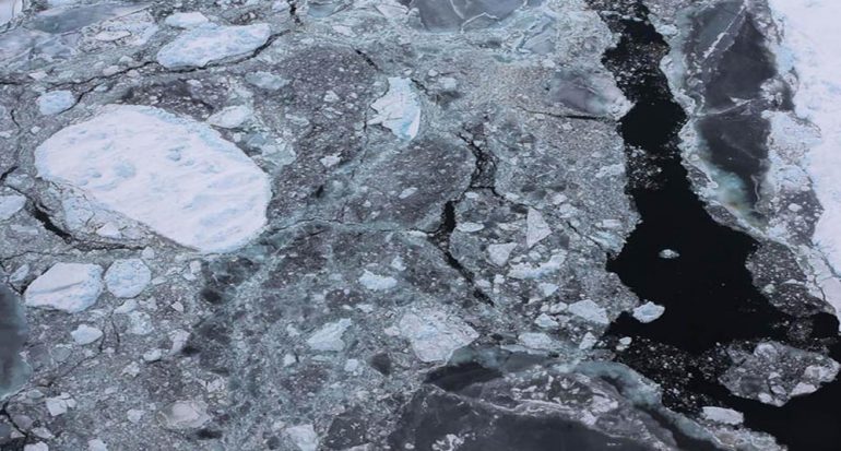 Misión IceBridge: evidencia visual del cambio climático