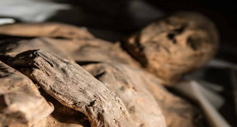 Momia del siglo XVII cuestiona la historia de la viruela