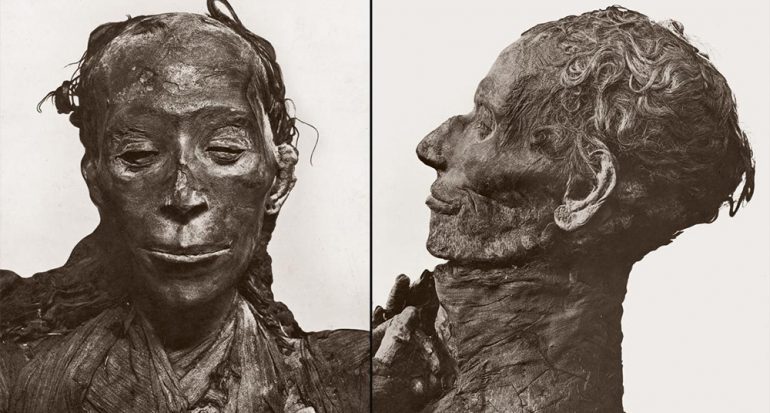 Momias asombrosas: los bisabuelos de Tutankamón