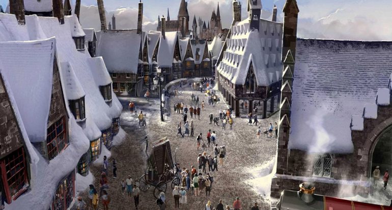 Mundo de Harry Potter en Hollywood abrirá en abril