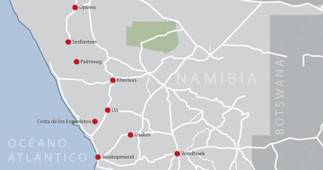 Namibia: el África profunda
