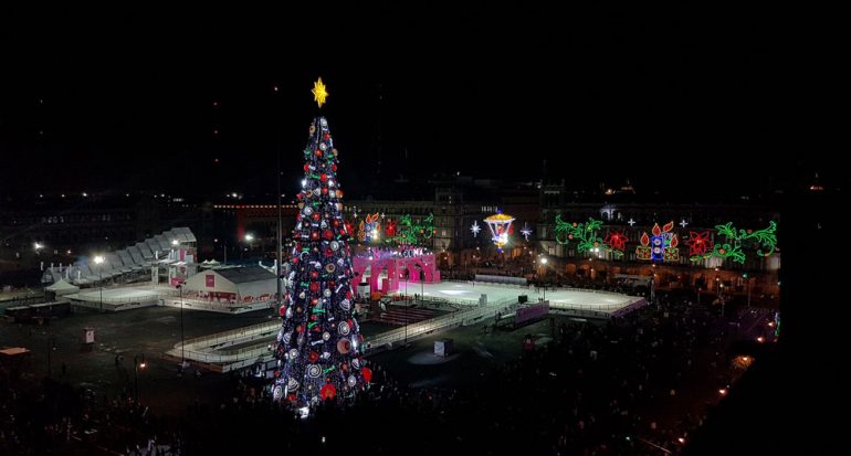 Navidad en la Ciudad de México 2016