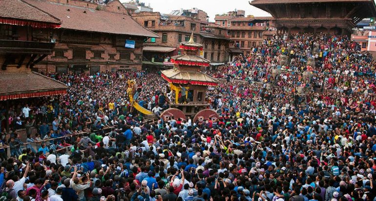 Nepal: Celebrando el inicio del año 2072