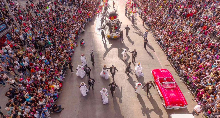 No te pierdas el gran desfile de Día de Muertos en la CDMX