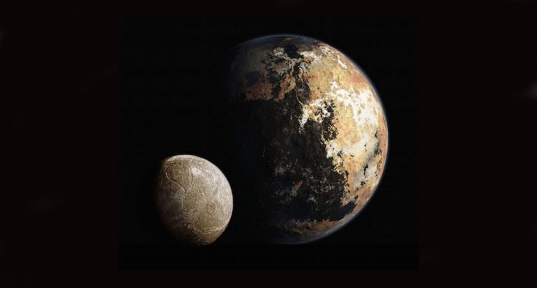Nombres para los rasgos y las lunas de Plutón