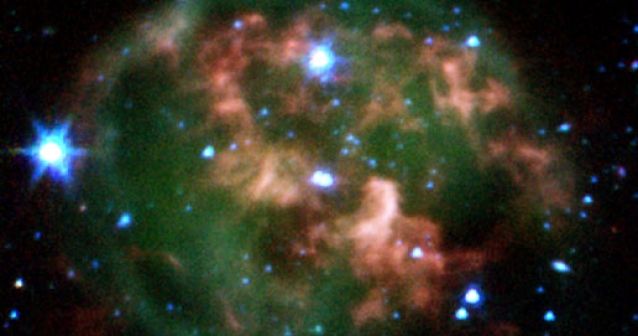 Nueva nebulosa descubierta por astrónomo amateur