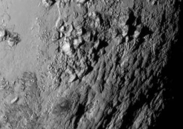 Nuevo descubrimiento: Las montañas heladas de Plutón
