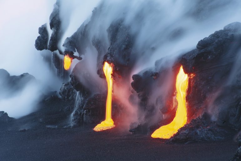 Nuevo tipo de erupción volcánica