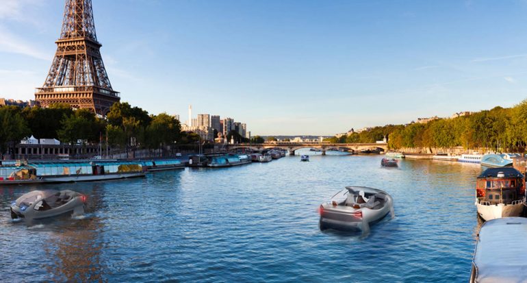 París tendrá taxis acuáticos en el río Sena