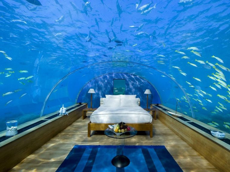 Poseidón: el primer hotel bajo el agua