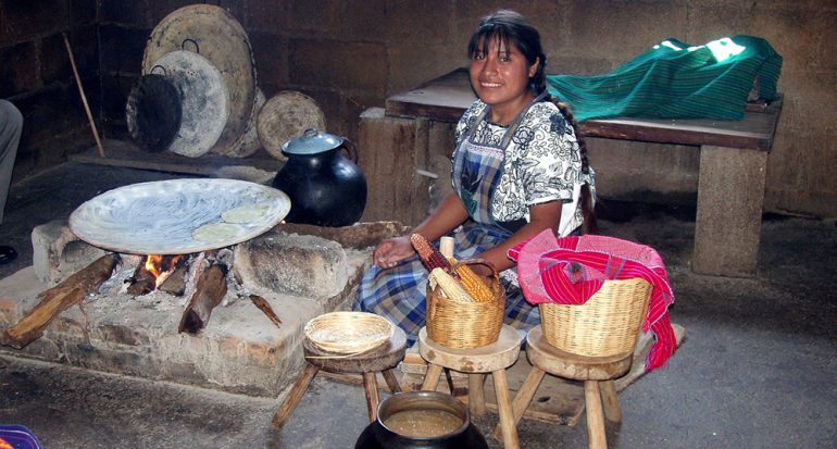 Prueba los platillos típicos de Chiapas