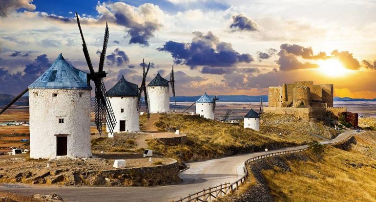 Realiza la ruta de don Quijote en España